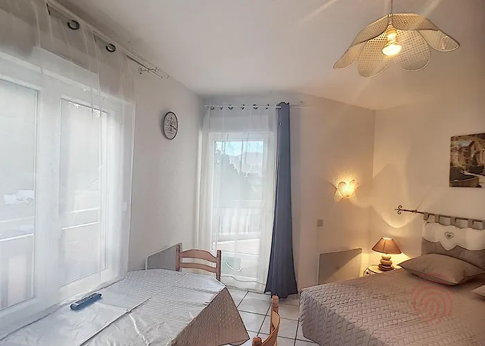 Apartamento Renove Lamalou, Proche Thermes, Balcon, Animaux Admis, Parking Gratuit, Wifi Inclus - Fr-1-451-95 Lamalou-les-Bains