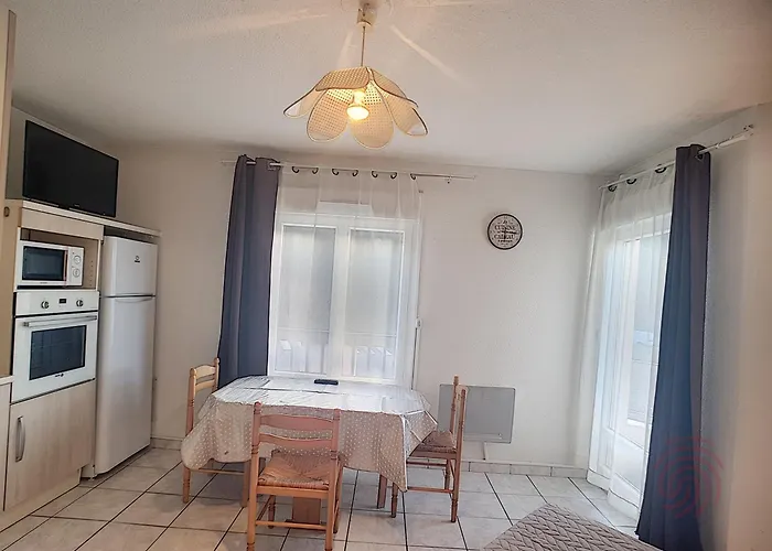 Renove Lamalou, Proche Thermes, Balcon, Animaux Admis, Parking Gratuit, Wifi Inclus - Fr-1-451-95 Apartamento